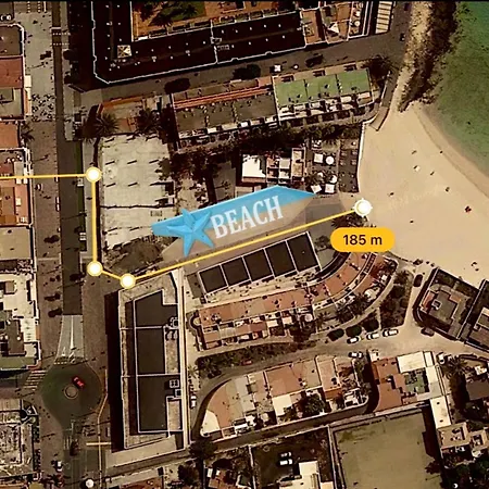 Apartament Arcadia Del Mar